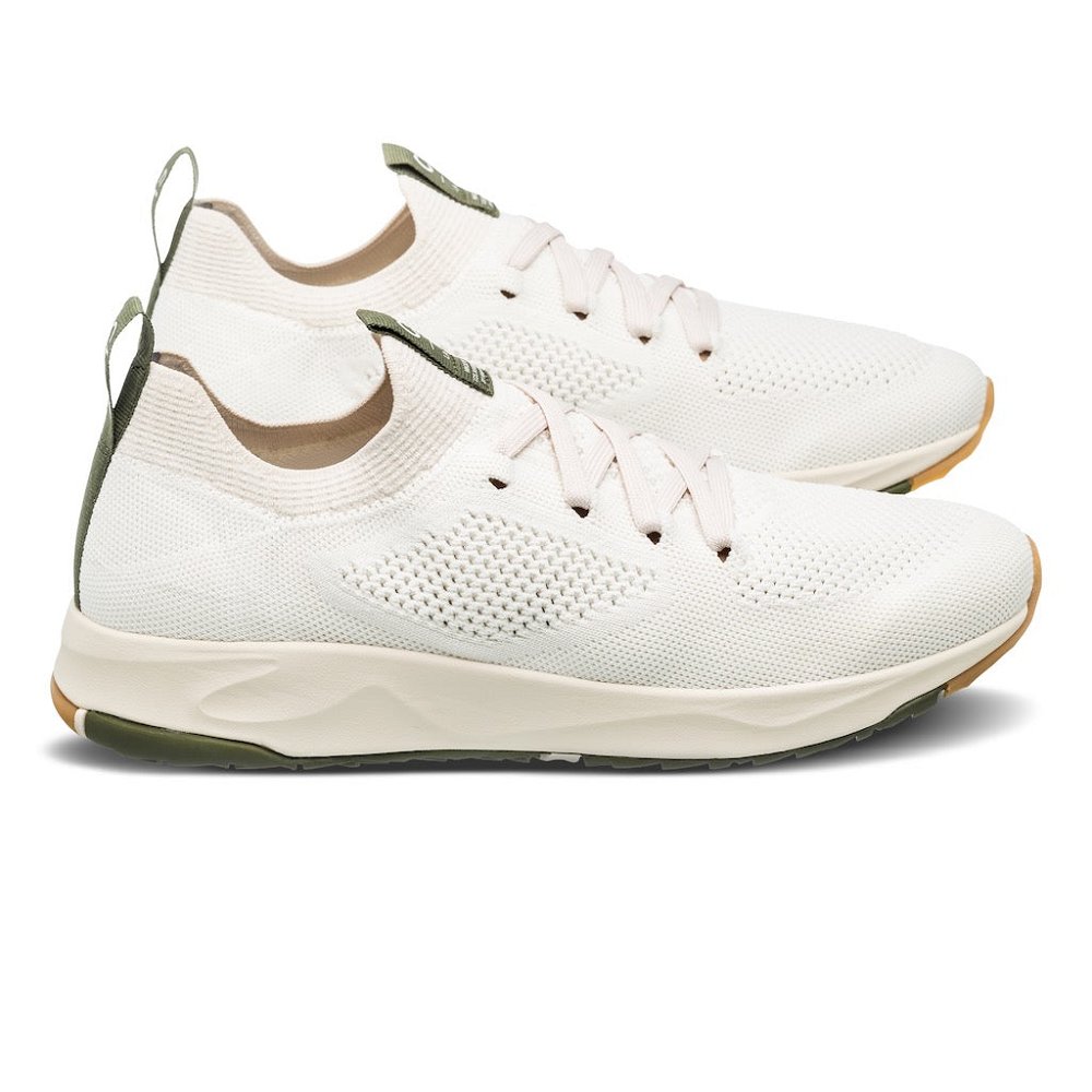 CLAE LOUIE Sneakers Womens USA891-A74 In Off White Olive